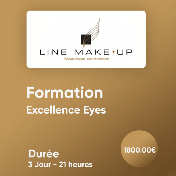 Formation excellence eyes - Maquillage permanent à lyon