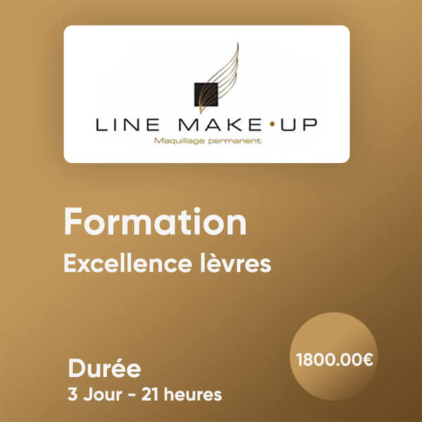 Formation Excellence Lèvres - Maquillage permanent à lyon